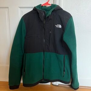 The North Face Green Fleece Jacket Men's Small